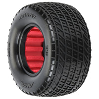 AKA 1/10 Array Clay Rear 1.7"/2.2" Dirt Oval Tires (2)