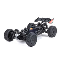 Arrma 1/18 TYPHON GROM MEGA 380 Brushed 4X4 Buggy RTR with Battery & Charger, Red/White