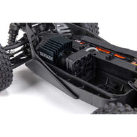 Arrma 1/18 TYPHON GROM MEGA 380 Brushed 4X4 Buggy RTR with Battery & Charger, Red/White