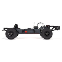 Arrma Fury 2WD MEGA 550 RTR Brushed 1/10 Off-Road Short Course Truck (Red)