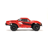 Arrma Fury 2WD MEGA 550 RTR Brushed 1/10 Off-Road Short Course Truck (Red)
