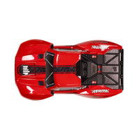 Arrma Fury 2WD MEGA 550 RTR Brushed 1/10 Off-Road Short Course Truck (Red)