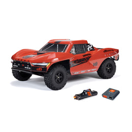 Arrma Fury 2WD MEGA 550 RTR Brushed 1/10 Off-Road Short Course Truck (Red)