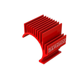 Arrma GROM Motor Heatsink Red