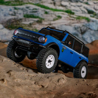 Axial 1/30 Axial SCX30 Ford Bronco (Battery & Charger Included) Blue