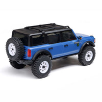 Axial 1/30 Axial SCX30 Ford Bronco (Battery & Charger Included) Blue