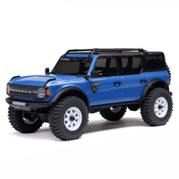 Axial 1/30 Axial SCX30 Ford Bronco (Battery & Charger Included) Blue