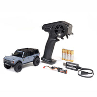 Axial 1/30 Axial SCX30 Ford Bronco (Battery & Charger Included) Gray