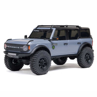 Axial 1/30 Axial SCX30 Ford Bronco (Battery & Charger Included) Gray