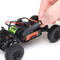 Axial 1/30 Axial SCX30 Ford Bronco (Battery & Charger Included) Gray
