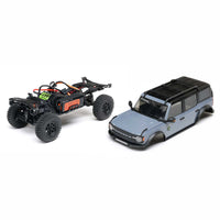 Axial 1/30 Axial SCX30 Ford Bronco (Battery & Charger Included) Gray