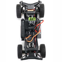 Axial 1/30 Axial SCX30 Ford Bronco (Battery & Charger Included) Gray