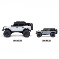 Axial 1/30 Axial SCX30 Ford Bronco (Battery & Charger Included) Gray