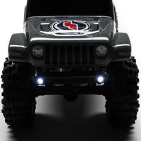 Axial 1/24 SCX24 Summit Racing Jeep Gladiator 4X4 Rock Crawler RTR (Battery & Charger Included), Gray