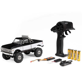 Axial 1/24 SCX24 Chevrolet C10 RTR, Black