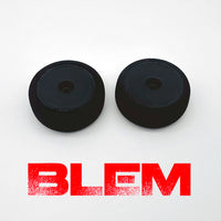 *BLEM* HackFab Front Foam Tire Pair for Losi Micro-B (2)