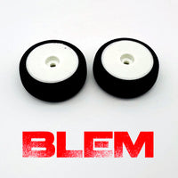 *BLEM* HackFab Front Foam Tire Pair for Losi Micro-B (2)