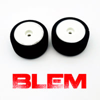 *BLEM* HackFab Rear Foam Tire Pair for Losi Micro-T / Micro-B (2)
