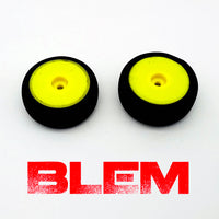 *BLEM* HackFab Front Foam Tire Pair for Losi Micro-B (2)