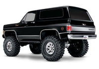 Traxxas TRX-4® 1/10 Trail Crawler Truck w/1979 Chevy Blazer Clipless Body
