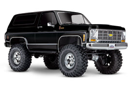 Traxxas TRX-4® 1/10 Trail Crawler Truck w/1979 Chevy Blazer Clipless Body