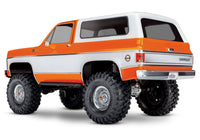 Traxxas TRX-4® 1/10 Trail Crawler Truck w/1979 Chevy Blazer Clipless Body
