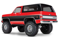 Traxxas TRX-4® 1/10 Trail Crawler Truck w/1979 Chevy Blazer Clipless Body