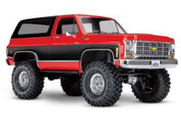 Traxxas TRX-4® 1/10 Trail Crawler Truck w/1979 Chevy Blazer Clipless Body