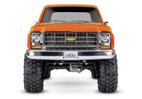 Traxxas TRX-4® 1/10 Trail Crawler Truck w/1979 Chevy Blazer Clipless Body