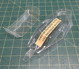 Losi Mini-B new clear body