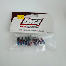 Losi Shock Spring Pack Micro-B