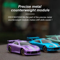 Turbo Racing C63 1:76 RTR Micro Drift car