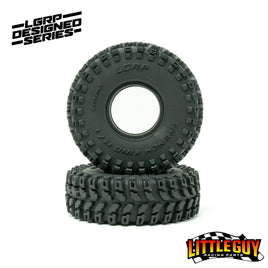 LGRP 1/24 Trench King M/T 1.0" Tires