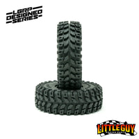 LGRP 1/24 Trench King M/T 1.0" Tires