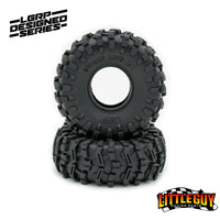 LGRP 1/24 Swamp King M/T 1.0" Tires (64mm)