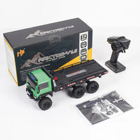 HobbyPlus CR-18P ARKTOS 6X6-V1.5 RTR 1/18 Flatbed Truck