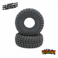 LGRP 1/24 Trail King M/T 1.0" Tires