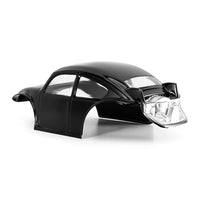 INJORA BUG30 Body with Magnetic Mount for 1/30 SCX30 (Black)