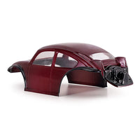 INJORA BUG30 Body with Magnetic Mount for 1/30 SCX30 (Burgundy)