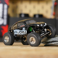 INJORA BUG30 Body with Magnetic Mount for 1/30 SCX30 (Black)