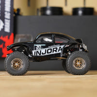 INJORA BUG30 Body with Magnetic Mount for 1/30 SCX30 (Black)