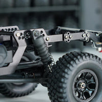 INJORA Universal LCG Chassis Kit for 1/18 TRX4M Upgrade (Aluminum)