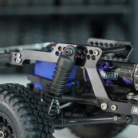 INJORA Universal LCG Chassis Kit for 1/18 TRX4M Upgrade (Aluminum)