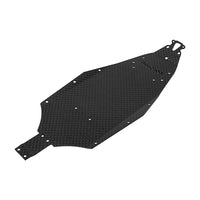 INJORA Carbon Fiber Chassis Plate for 1/16 Losi Mini-B