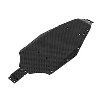 INJORA Carbon Fiber Chassis Plate for 1/16 Losi Mini-B