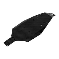 INJORA Carbon Fiber Chassis Plate for 1/18 Losi Mini-T
