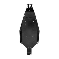 INJORA Carbon Fiber Chassis Plate for 1/18 Losi Mini-T
