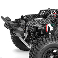 INJORA Universal LCG Chassis Kit for 1/18 TRX4M Upgrade (Carbon Fiber)