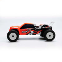 HobbyPlus SPECK-T 1/24 2WD Stadium Truck RTR - Brushed / Orange