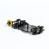 G-force GP-1 1/28 Full CNC competition chassis